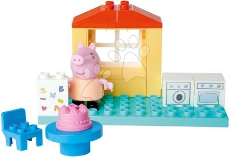 Stavebnice BIG-Bloxx jako lego - Stavebnice Peppa Pig Basic Set PlayBig Bloxx BIG - 26
