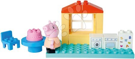 Stavebnice BIG-Bloxx jako lego - Stavebnice Peppa Pig Basic Set PlayBig Bloxx BIG - 1