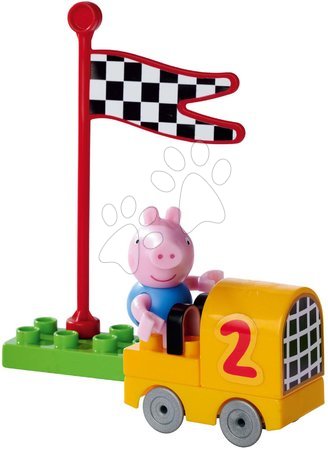 Építőjátékok BIG-Bloxx mint lego - Építőjáták Peppa Pig Starter Set PlayBig Bloxx BIG