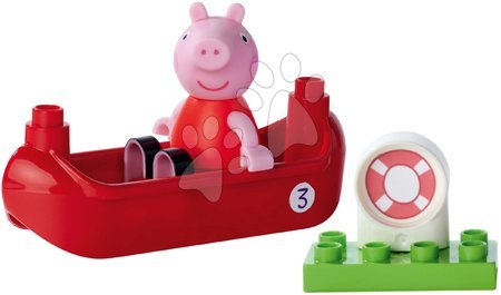 Építőjátékok BIG-Bloxx mint lego - Építőjáták Peppa Pig Starter Set PlayBig Bloxx BIG