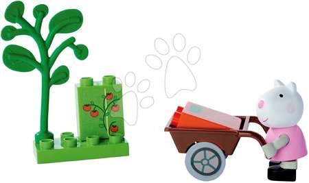 BIG-Bloxx Bausätze als Lego - Baukasten Peppa Pig Starter Set PlayBig Bloxx Big - 5