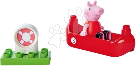 Jocuri de construit - Joc de construit Peppa Pig Starter Set PlayBig Bloxx Big_1