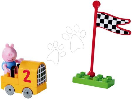 Stavebnice ako LEGO - Stavebnica Peppa Pig Starter Set PlayBig Bloxx BIG_1