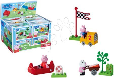 Jocuri de construit - Joc de construit Peppa Pig Starter Set PlayBig Bloxx Big cu figurină - set 3 modele de la 18 luni_1