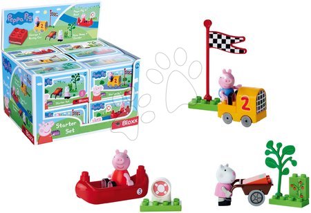BIG-Bloxx Bausätze als Lego - Baukasten Peppa Pig Starter Set PlayBig Bloxx Big_1