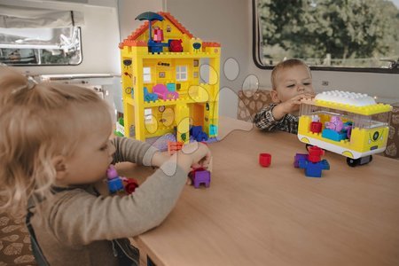 Stavebnice BIG-Bloxx jako lego - Stavebnice Peppa Pig Campervan PlayBig Bloxx BIG - 6