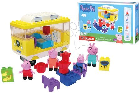 Stavebnice BIG-Bloxx jako lego - Stavebnice Peppa Pig Campervan PlayBig Bloxx BIG - 4