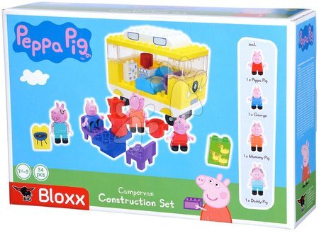 Stavebnice BIG-Bloxx jako lego - Stavebnice Peppa Pig Campervan PlayBig Bloxx BIG - 19