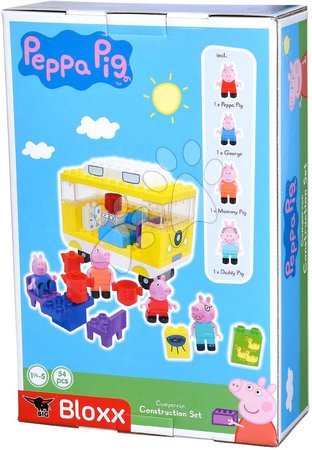 Stavebnice BIG-Bloxx jako lego - Stavebnice Peppa Pig Campervan PlayBig Bloxx BIG - 20