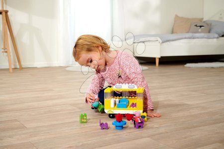 Stavebnice BIG-Bloxx jako lego - Stavebnice Peppa Pig Campervan PlayBig Bloxx BIG - 12