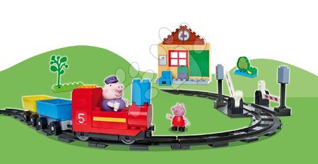 Stavebnice BIG-Bloxx jako lego - Stavebnice Peppa Pig Campervan PlayBig Bloxx BIG - 18
