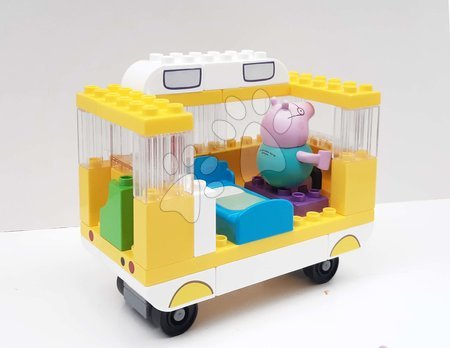 Stavebnice BIG-Bloxx jako lego - Stavebnice Peppa Pig Campervan PlayBig Bloxx BIG - 2