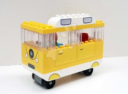 Stavebnice BIG-Bloxx jako lego - Stavebnice Peppa Pig Campervan PlayBig Bloxx BIG - 10