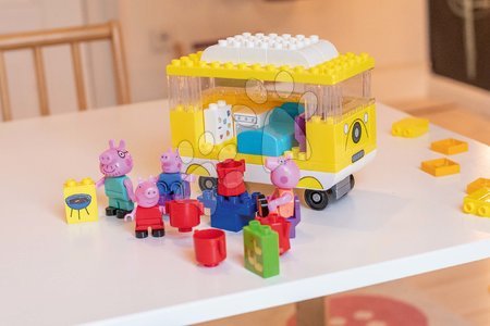 Stavebnice BIG-Bloxx jako lego - Stavebnice Peppa Pig Campervan PlayBig Bloxx BIG - 5