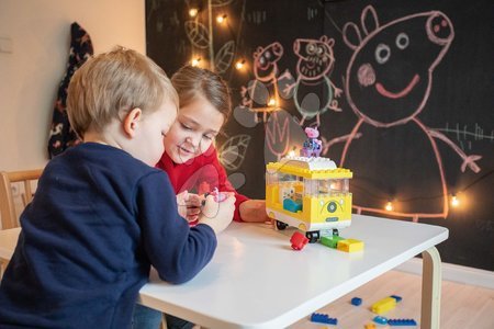 Stavebnice BIG-Bloxx jako lego - Stavebnice Peppa Pig Campervan PlayBig Bloxx BIG - 8