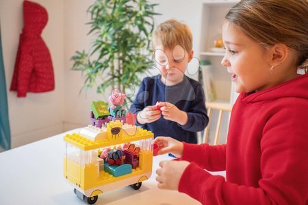 Stavebnice BIG-Bloxx jako lego - Stavebnice Peppa Pig Campervan PlayBig Bloxx BIG - 17