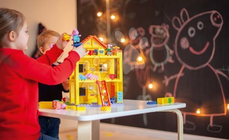 Stavebnice BIG-Bloxx jako lego - Stavebnice Peppa Pig Campervan PlayBig Bloxx BIG - 16