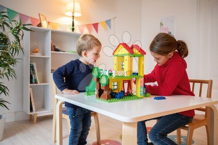 Klocki BIG-Bloxx jak lego  - Zestaw klocków Peppa Pig Play House PlayBig Bloxx Big   - 12
