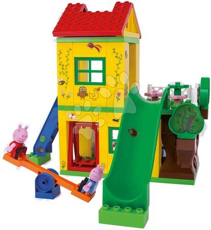 Klocki BIG-Bloxx jak lego  - Zestaw klocków Peppa Pig Play House PlayBig Bloxx Big   - 5
