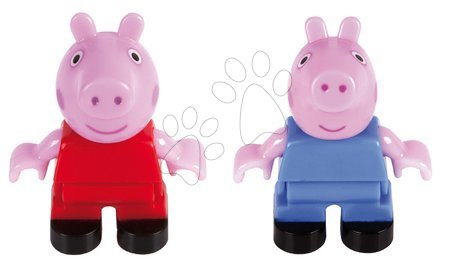 Klocki BIG-Bloxx jak lego  - Zestaw klocków Peppa Pig Play House PlayBig Bloxx Big   - 6