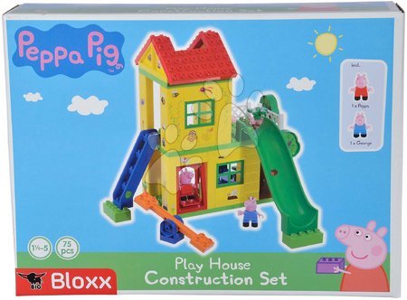 Klocki BIG-Bloxx jak lego  - Zestaw klocków Peppa Pig Play House PlayBig Bloxx Big   - 29