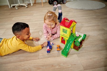 Klocki BIG-Bloxx jak lego  - Zestaw klocków Peppa Pig Play House PlayBig Bloxx Big   - 20
