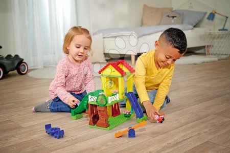 Klocki BIG-Bloxx jak lego  - Zestaw klocków Peppa Pig Play House PlayBig Bloxx Big   - 21