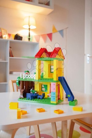 Klocki BIG-Bloxx jak lego  - Zestaw klocków Peppa Pig Play House PlayBig Bloxx Big   - 25