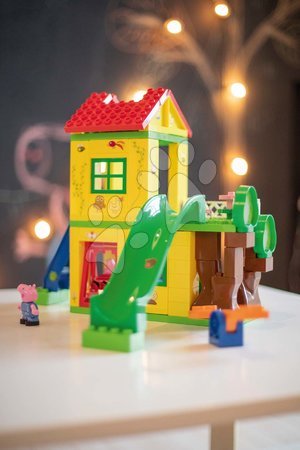 Klocki BIG-Bloxx jak lego  - Zestaw klocków Peppa Pig Play House PlayBig Bloxx Big   - 26
