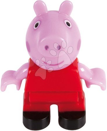 Klocki BIG-Bloxx jak lego  - Zestaw klocków Peppa Pig Garden House PlayBig Bloxx BIG - 2