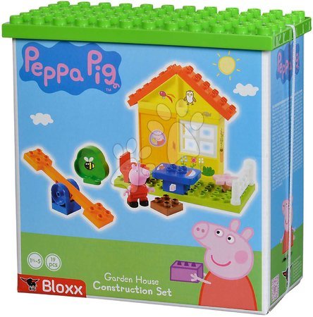 Klocki BIG-Bloxx jak lego  - Zestaw klocków Peppa Pig Garden House PlayBig Bloxx BIG - 5