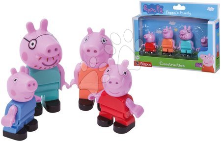 Giochi di costruzioni come LEGO - Costruzione Peppa Pig Peppa's Family PlayBIG Bloxx - 2