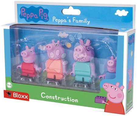 Giochi di costruzioni come LEGO - Costruzione Peppa Pig Peppa's Family PlayBIG Bloxx - 3