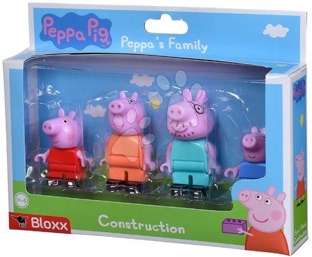 Giochi di costruzioni come LEGO - Costruzione Peppa Pig Peppa's Family PlayBIG Bloxx - 4
