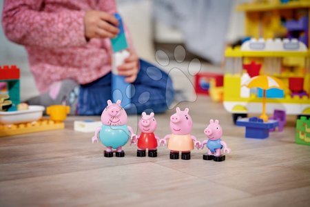 Jucării de construit BIG-Bloxx ca și lego - Joc de construit Peppa Pig Peppa's Family PlayBig Bloxx Big _1