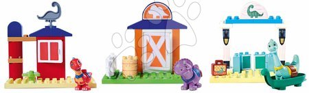 Baukästen und Würfel - Bausatz Dino Ranch Basic Sets PlayBig Bloxx BIG_1