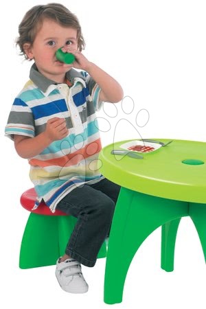 Dětský záhradní nábytek - Piknikový stolek Écoiffier - 1