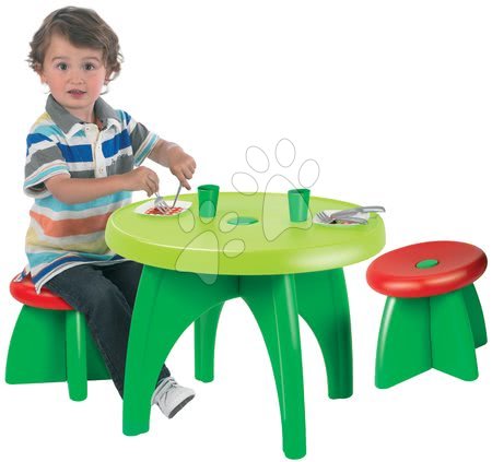 Dětský záhradní nábytek - Piknikový stolek Écoiffier - 2