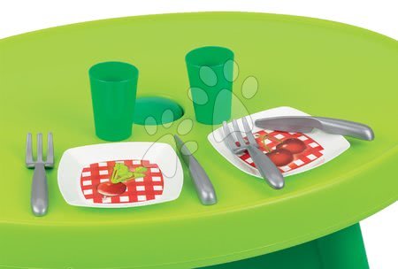 Dětský záhradní nábytek - Piknikový stolek Écoiffier - 3