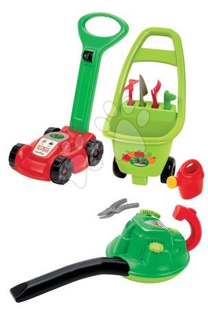 Jucării pentru micul grădinar - Aparat de tuns iarbă Jardin&Saisons 3 în1 Écoiffier - 6