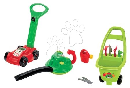 Jucării pentru micul grădinar - Aparat de tuns iarbă Jardin&Saisons 3 în1 Écoiffier - 5
