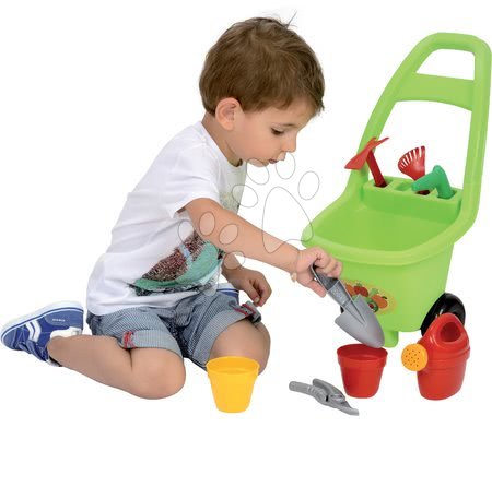 Jucării pentru micul grădinar - Aparat de tuns iarbă Jardin&Saisons 3 în1 Écoiffier - 3