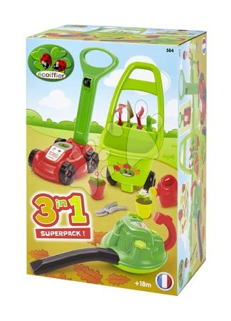 Jucării pentru micul grădinar - Aparat de tuns iarbă Jardin&Saisons 3 în1 Écoiffier - 7