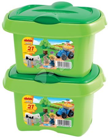 Stavebnice Abrick - Stavebnica Abrick - farma s traktorom Écoiffier - 2