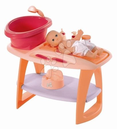 Staré položky - Přebalovací stolek s koupelnou Écoiffier - 1