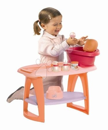 Staré položky - Přebalovací stolek s koupelnou Écoiffier - 2