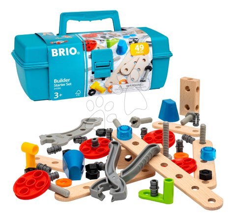  | Seite 119 - Drevená stavebnica v kufríku Štartovacia súprava Builder BRIO