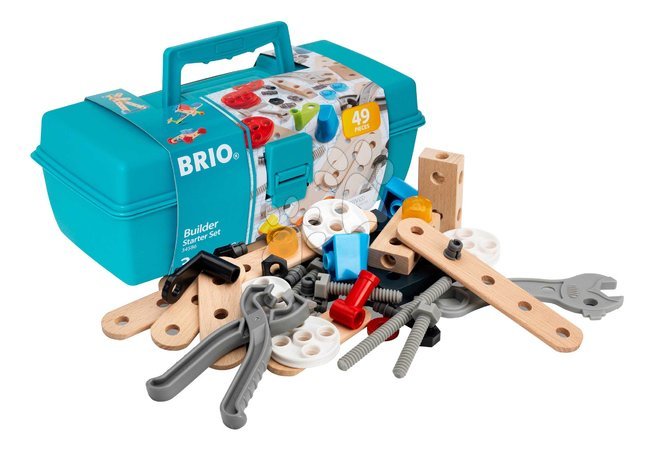  | Seite 119 - Drevená stavebnica v kufríku Štartovacia súprava Builder BRIO_1
