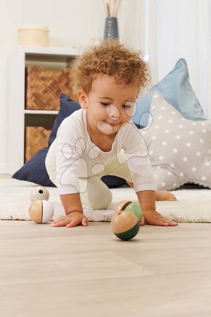  Készségfejlesztő fajátékok - Fa zenélő golyók Baby HiPP Wooden Balls Eichhorn - 4