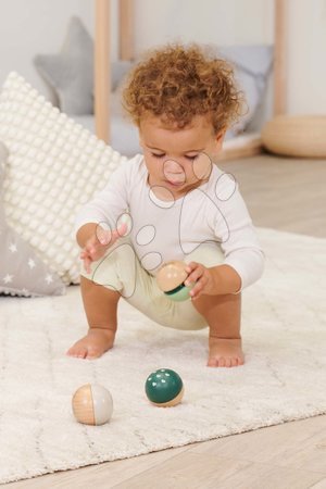  Készségfejlesztő fajátékok - Fa zenélő golyók Baby HiPP Wooden Balls Eichhorn - 5